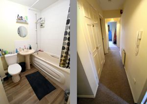 Bathroom and Hall- click for photo gallery